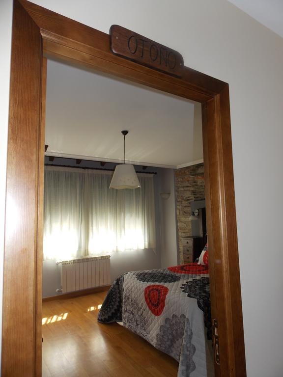 Hostal El Recanto Vega de Valcarce Oda fotoğraf
