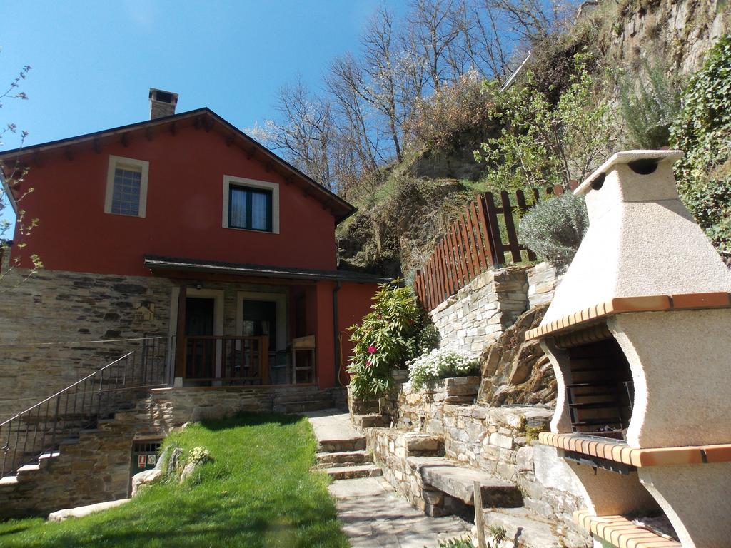 Hostal El Recanto Vega de Valcarce Dış mekan fotoğraf
